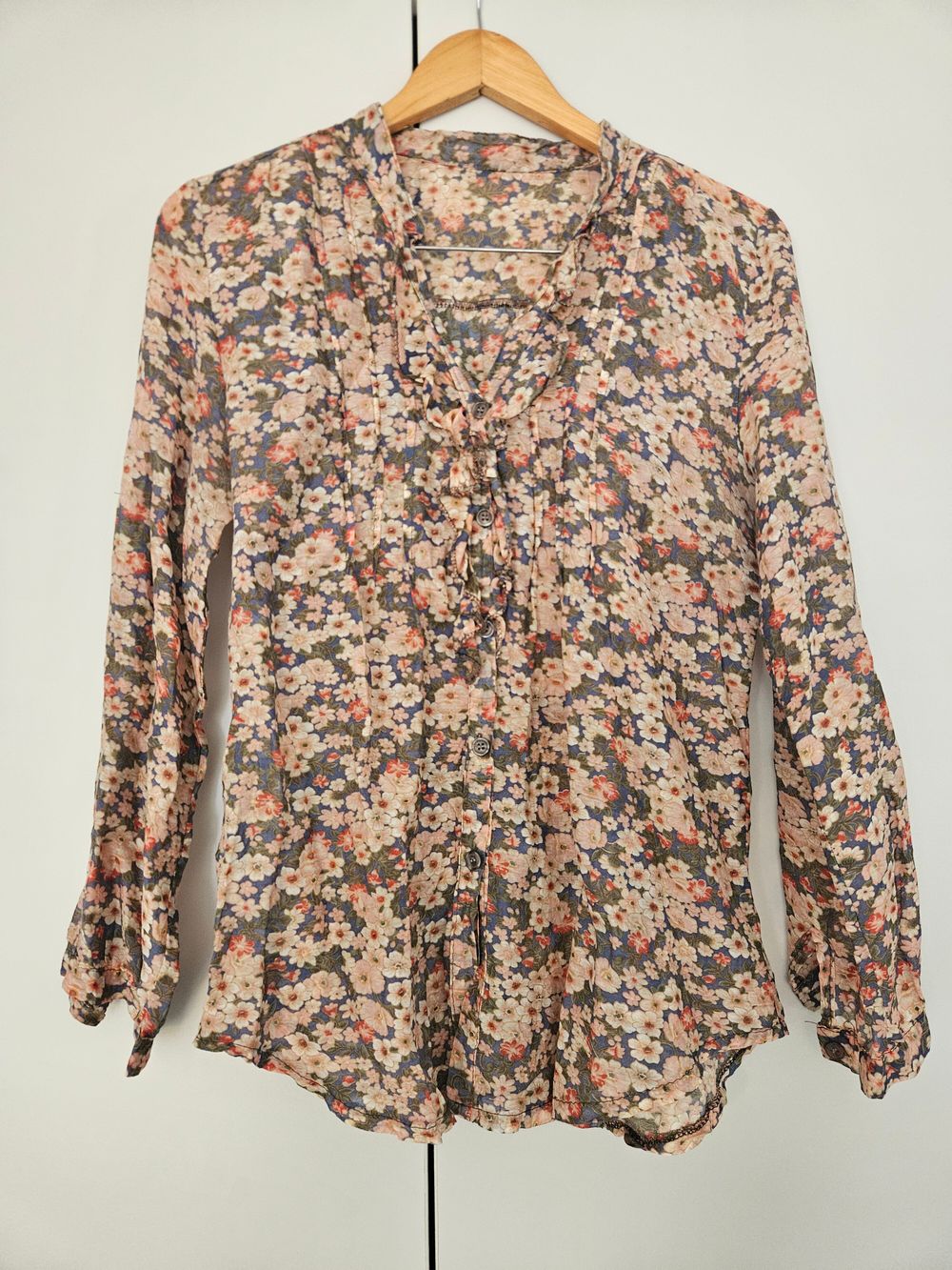 Italian Silk / Cotton Shirt