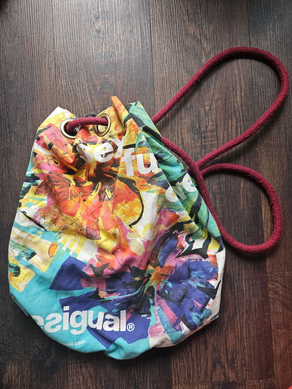 Colourful Backpack