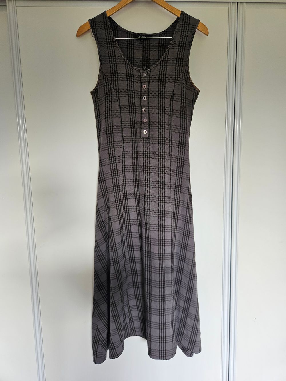 Checked Maxi / Midi Dress