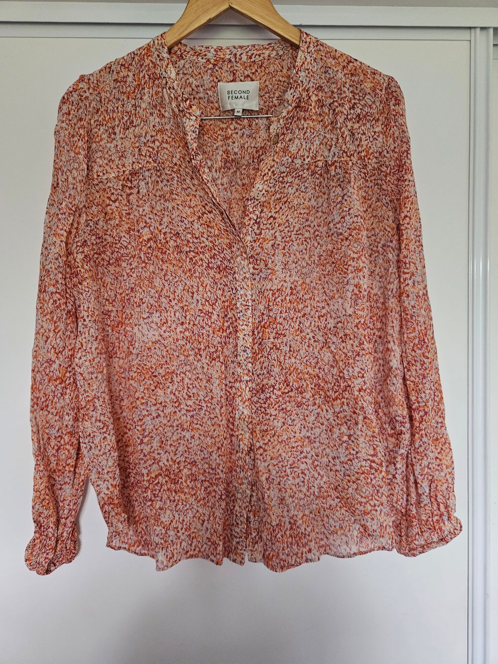 Patterned Shirt