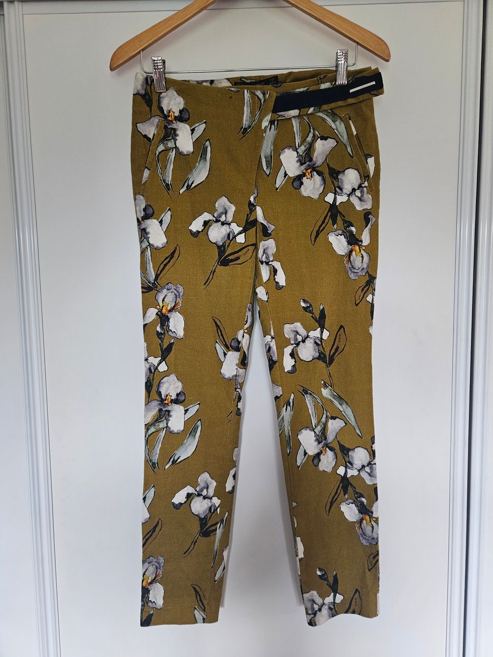 Patterned Pants