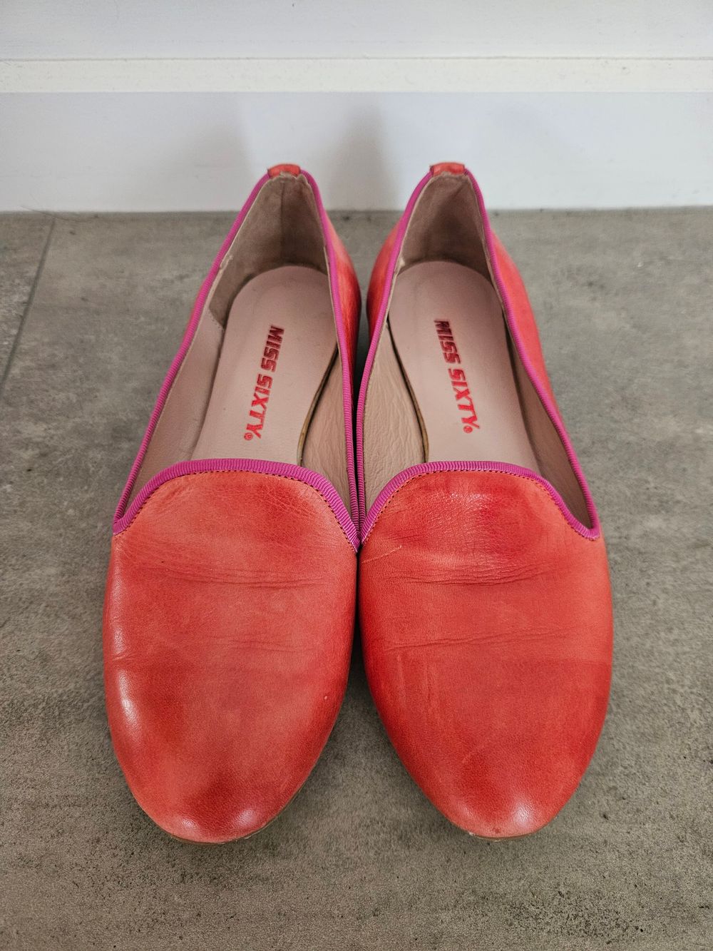 Leather Flats