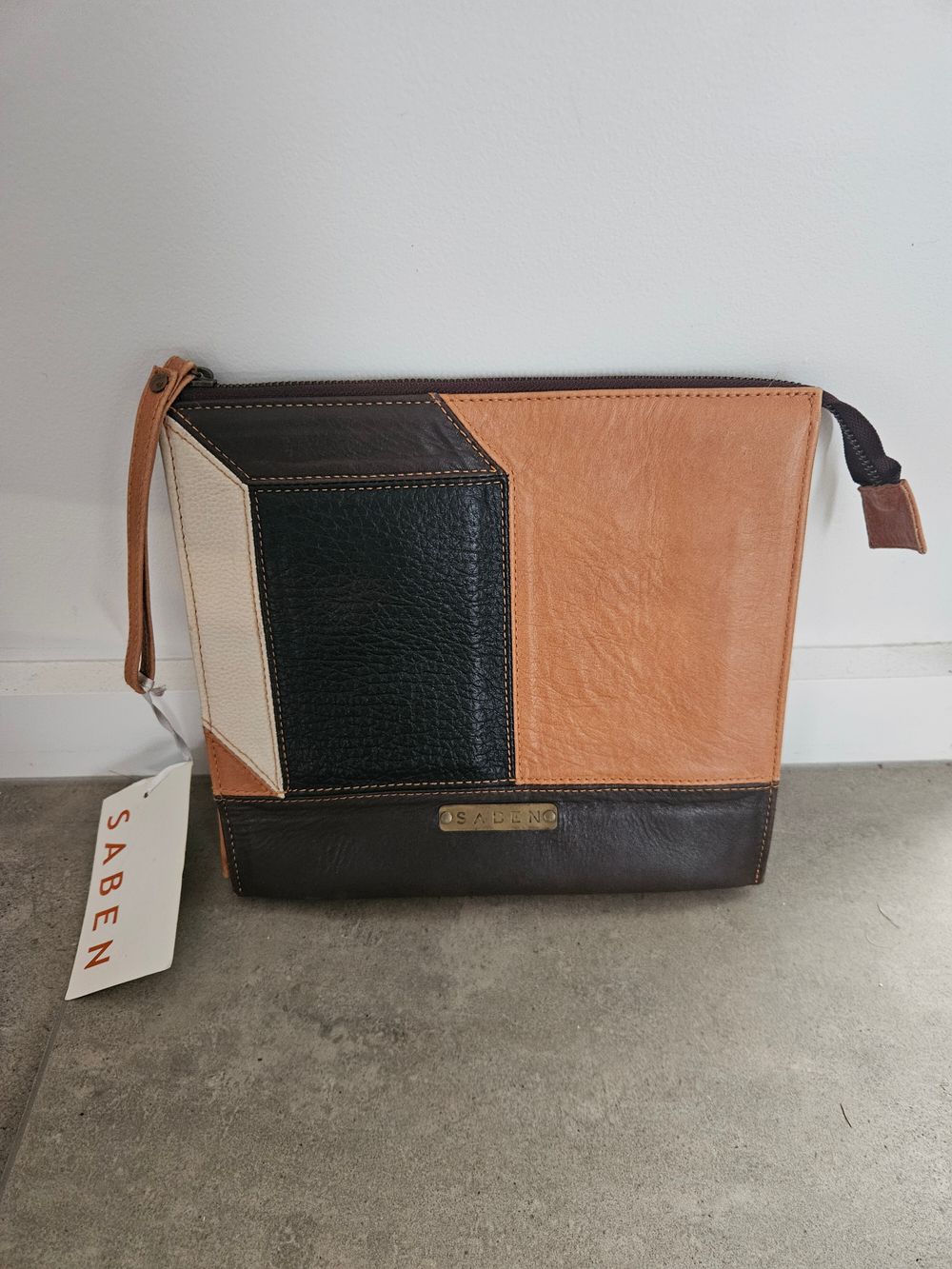 Patchwork Clutch