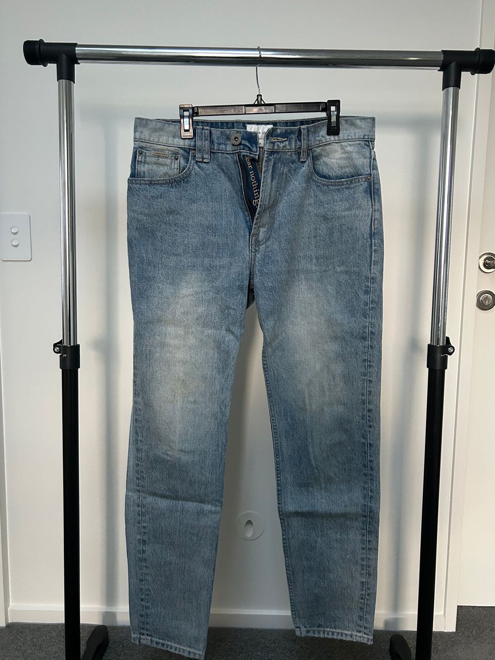 I Love Ugly 90s Denim - Light Vintage Blue