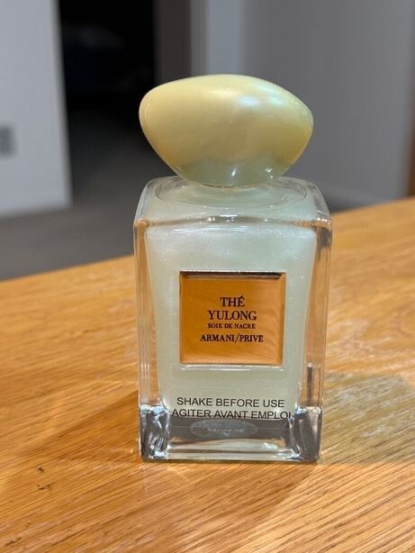 Armani Privé Thé Yulong Soie de Nacre Perfume