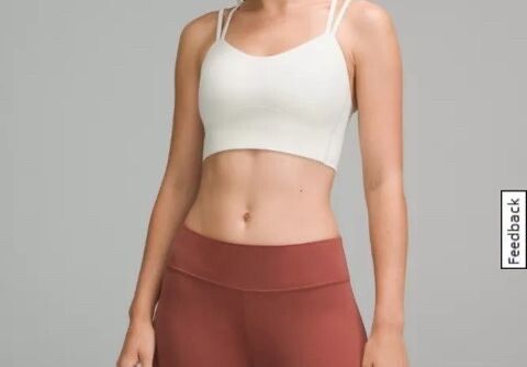 Lululemon Like A Cloud Longline Bra