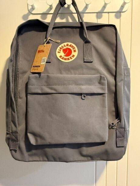 Fjallraven Kanken Graphite Backpack