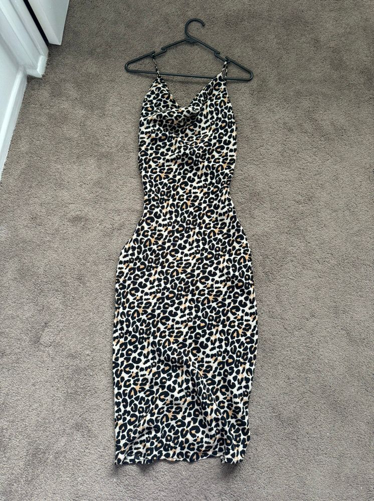 Slide Show Slip Dress