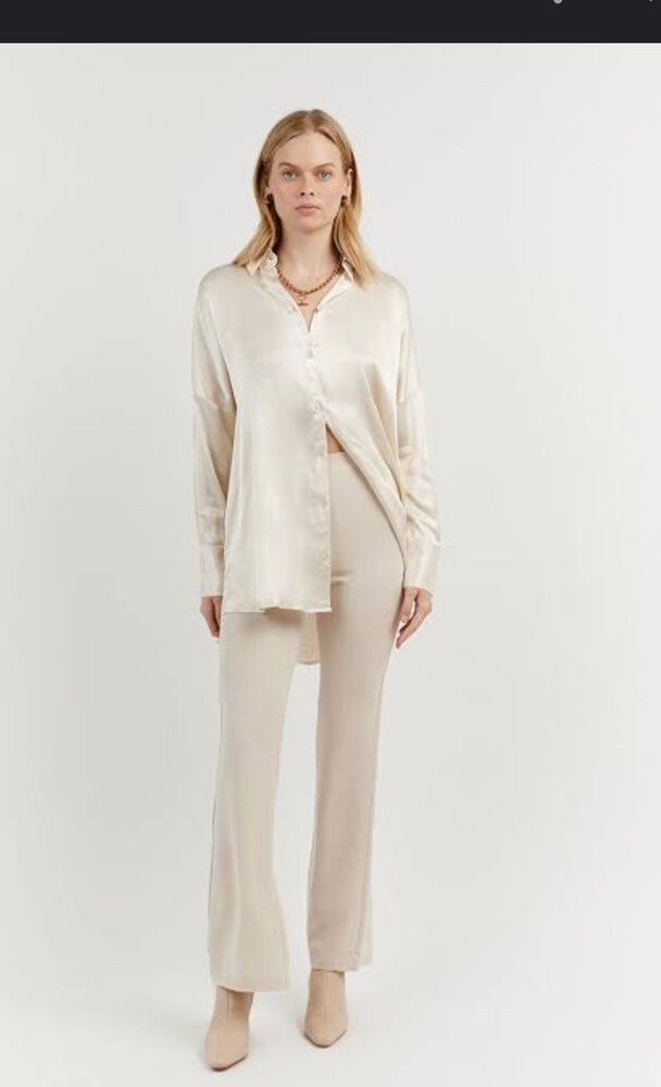 Hicks Stone Dissh Flare Pants