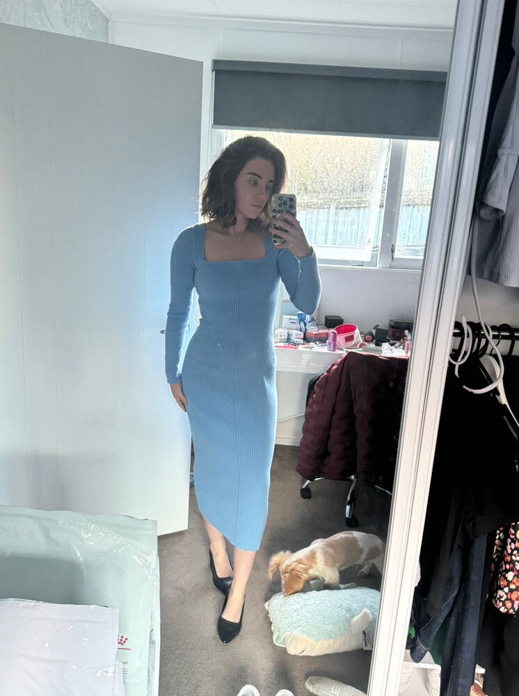 Country Road Knit Dress