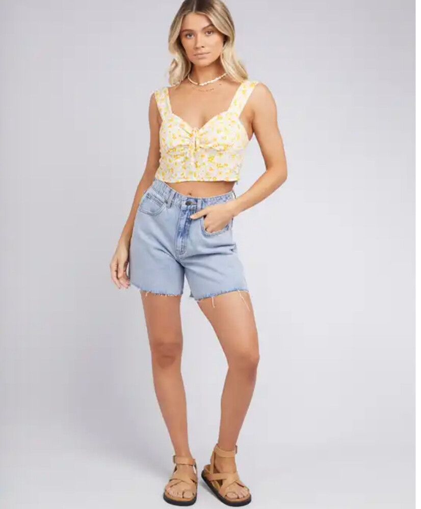 Frida Floral Top