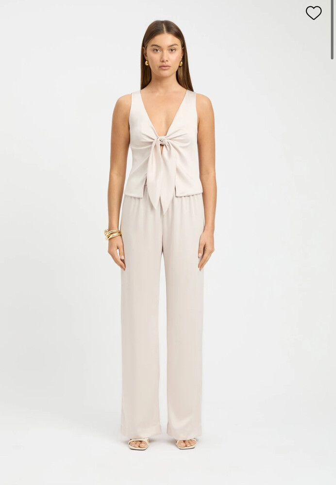 Kookai Milan Tie Front Top