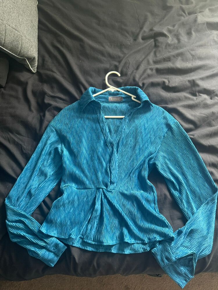 Gorgeous Blue Blouse