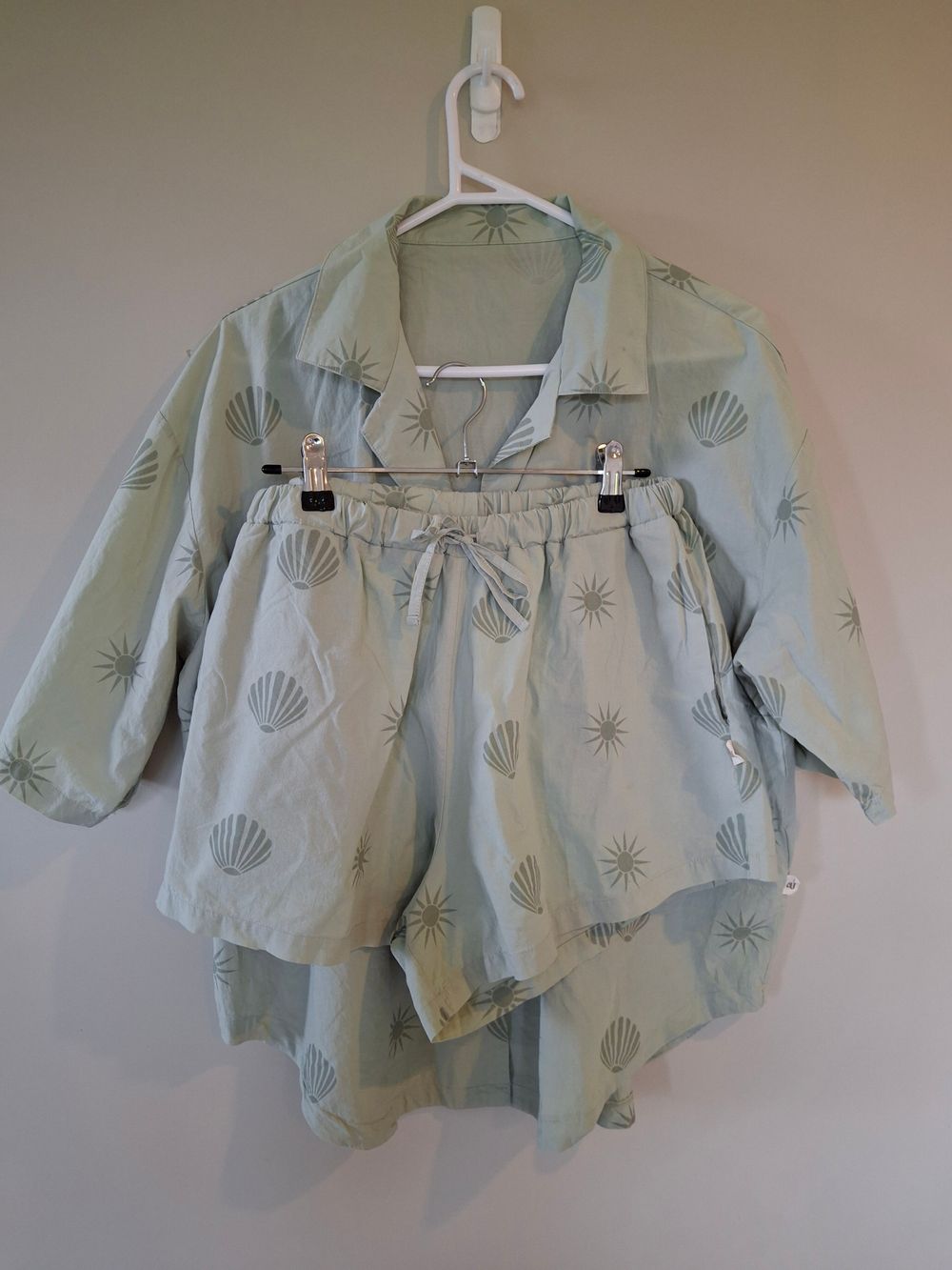 Araminta James Green Shell Print Shirt