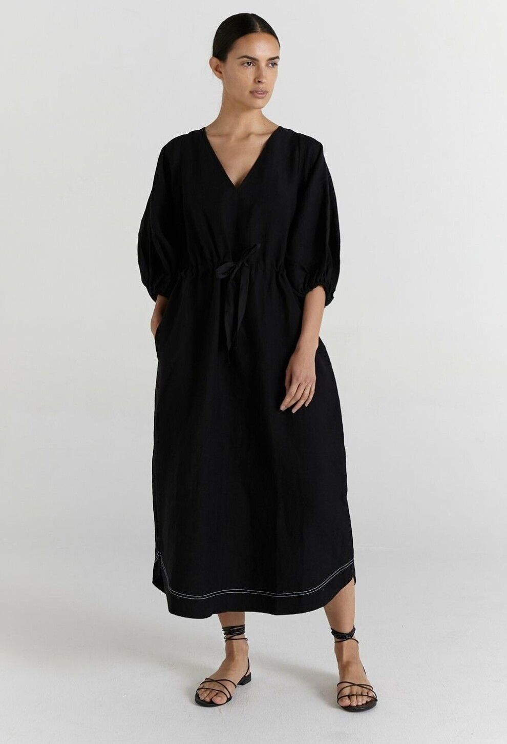 Marle - Marle Beau Linen dress on Designer Wardrobe