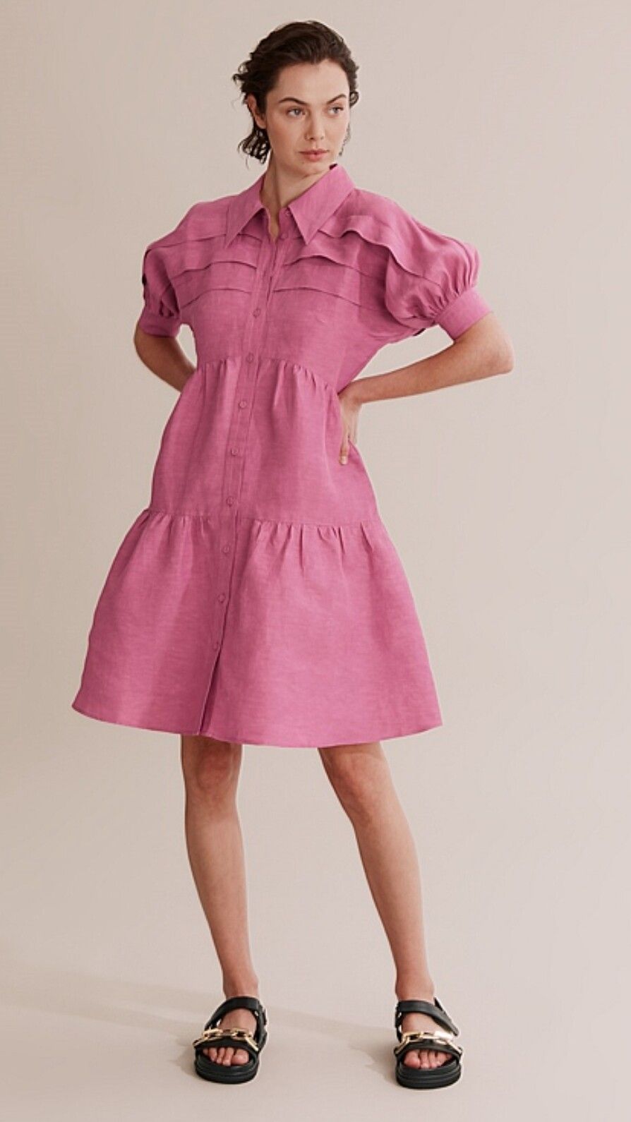 Country Road - Country Road Pleat Detail Mini Dress BNWT on Designer  Wardrobe
