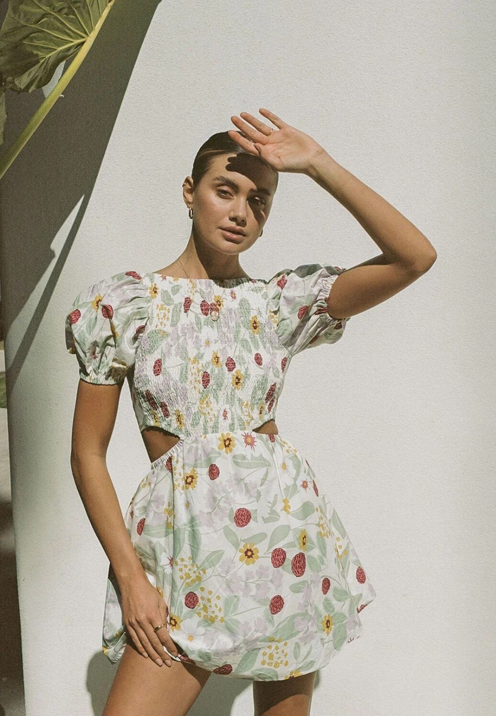 Sabo - Sabo Astra Cutout Mini Dress on Designer Wardrobe