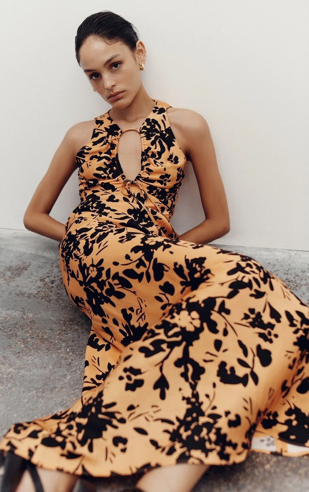 Shona Joy Solare Cut Out Front Maxi