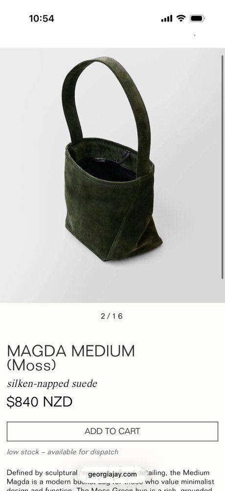 Georgia Jay Magda Medium (brown)