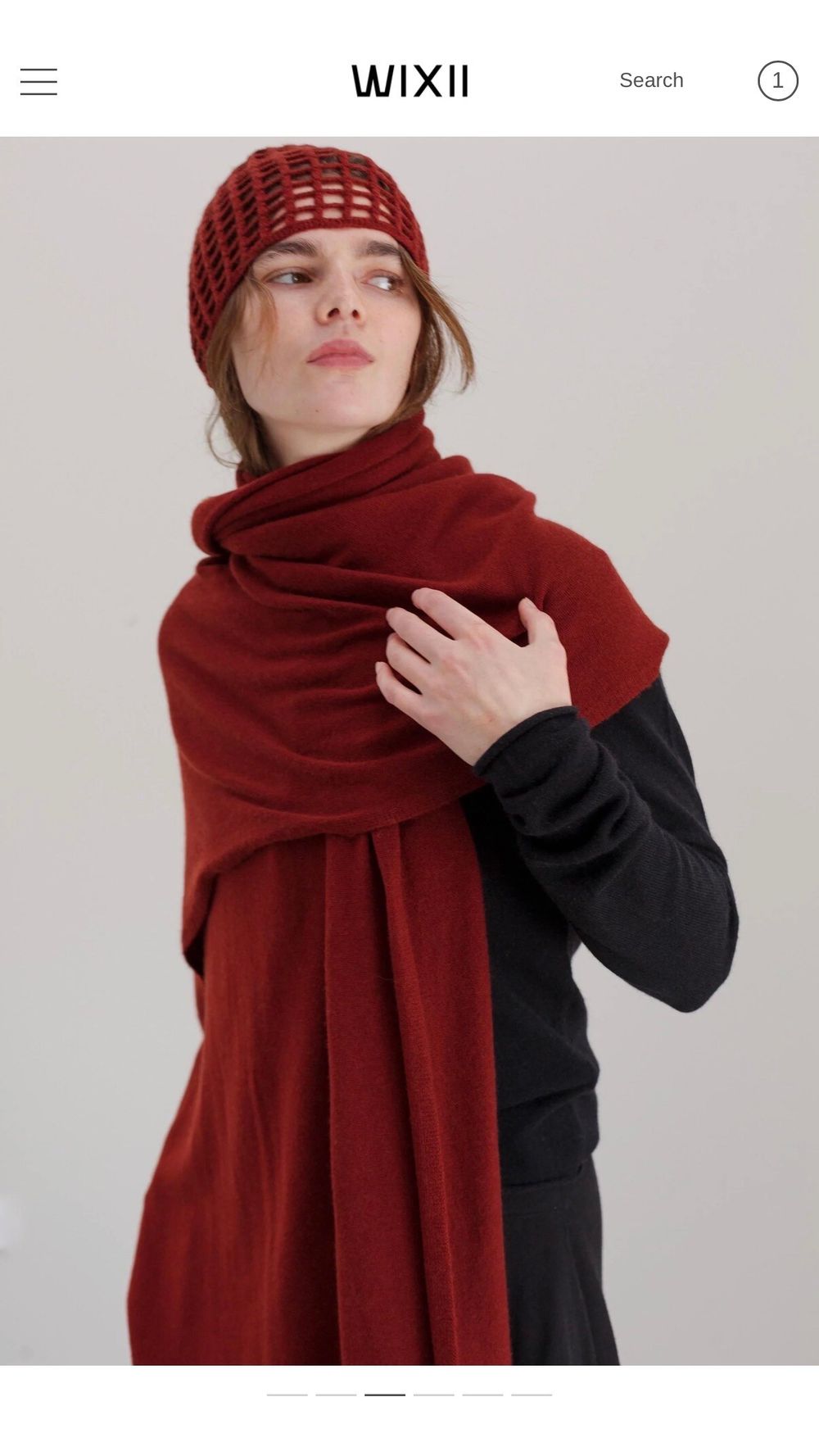 Wixii Riva Cashmere Wrap