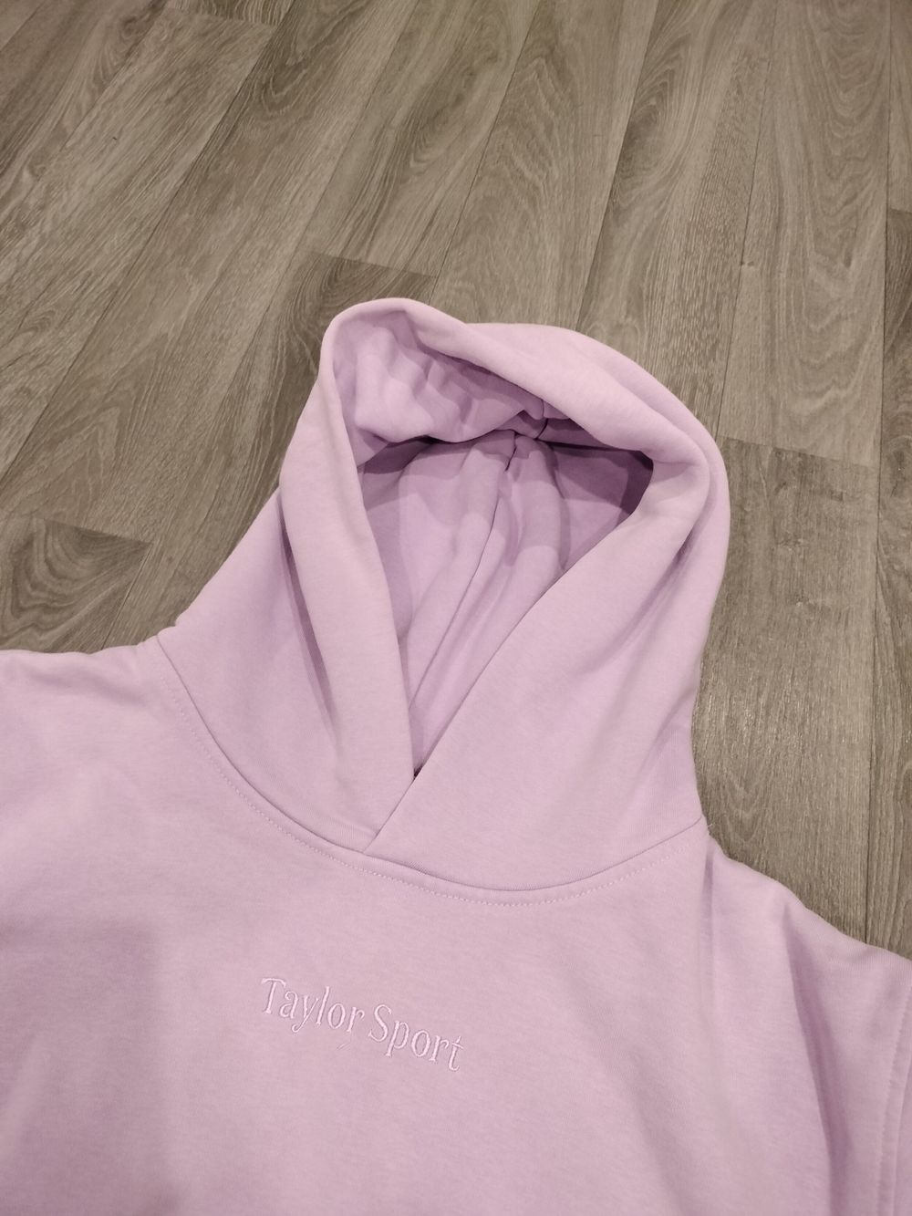 Taylor Sport Purple Hoodie
