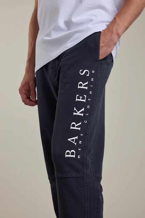 Barkers Navy Sweatpants