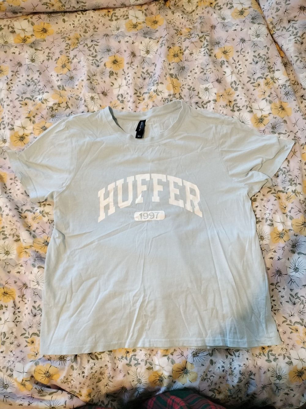 Huffer Pale Blue Graphic T-Shirt