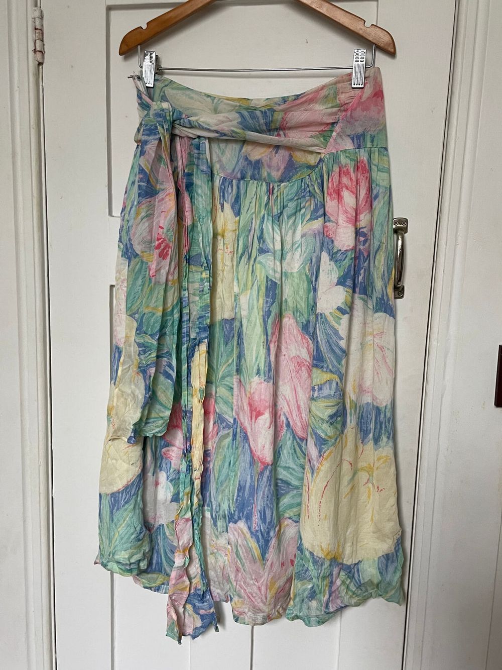 Vintage 1990s midi skirt