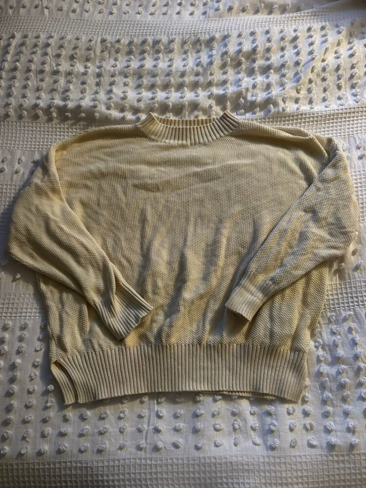 Rip Curl Yellow Knit Jumper