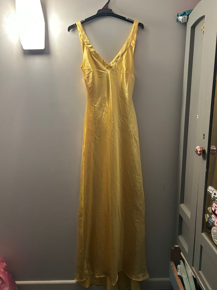 Yellow Maxi Dress