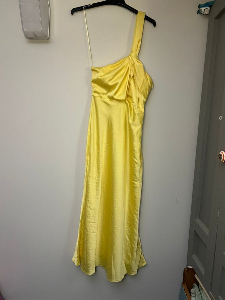 Showpo Yellow Dress