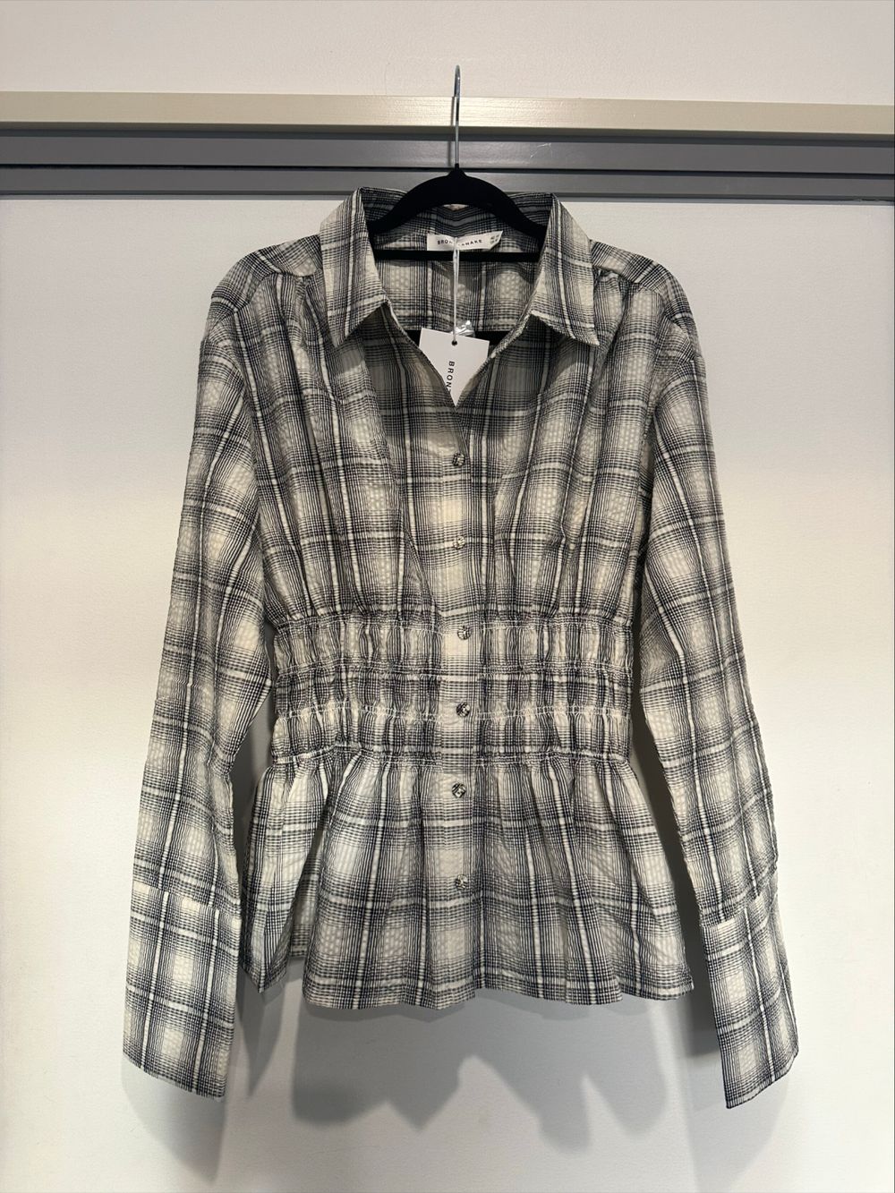 Bronzesnake cinched shirt