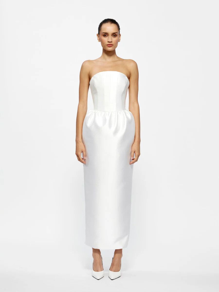 Effie Kats White Lilia Dress