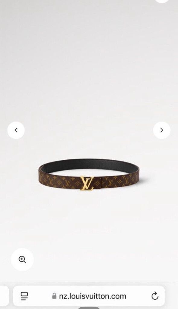 Louis Vuitton Belt Size  80/32