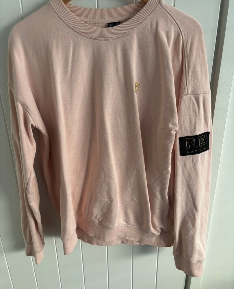 PE Nation Pink Jumper Size M