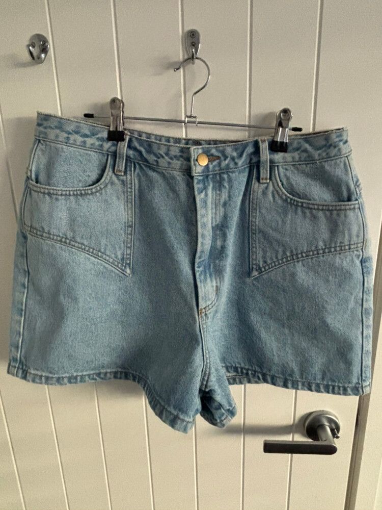 RUBY Blue Denim Shorts