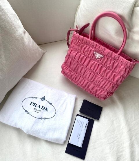 PRADA TESSUTO PINK