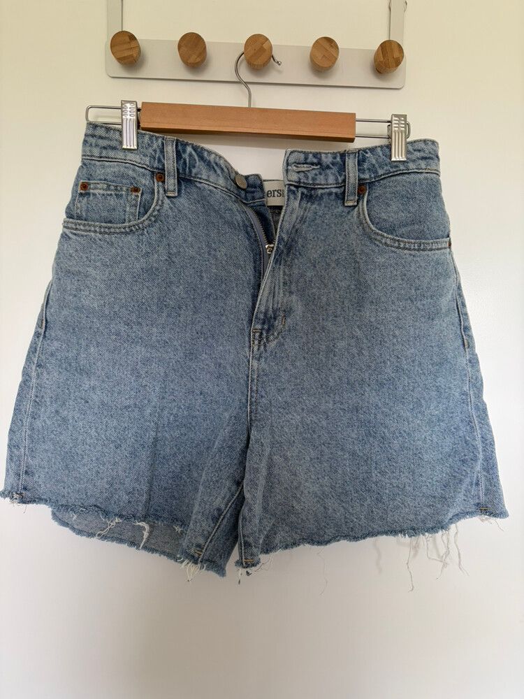 riders denim shorts