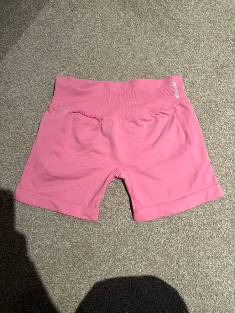 Dfyne Pink Shorts