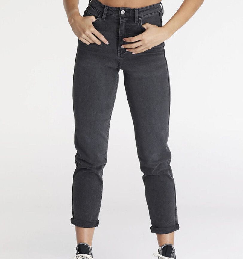 Riders High Waisted Mom Jeans