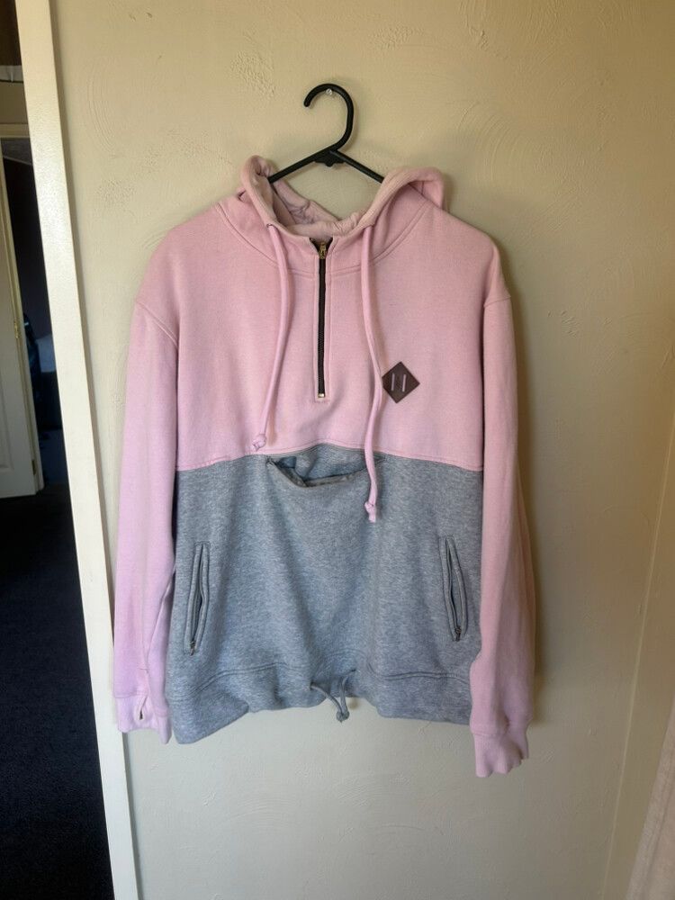 I ride sideways hoodie