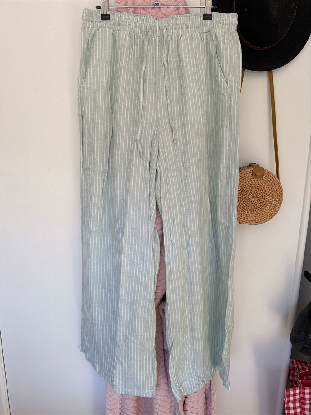 linen pants