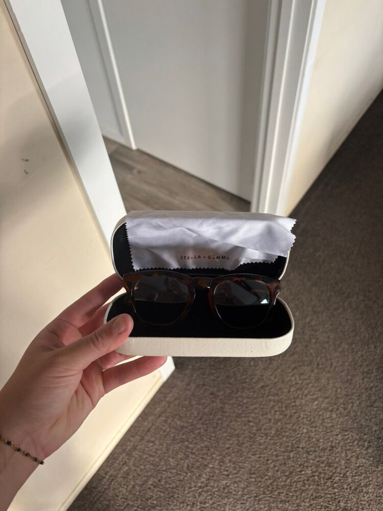 Stella + Gemma Tortoiseshell Sunglasses
