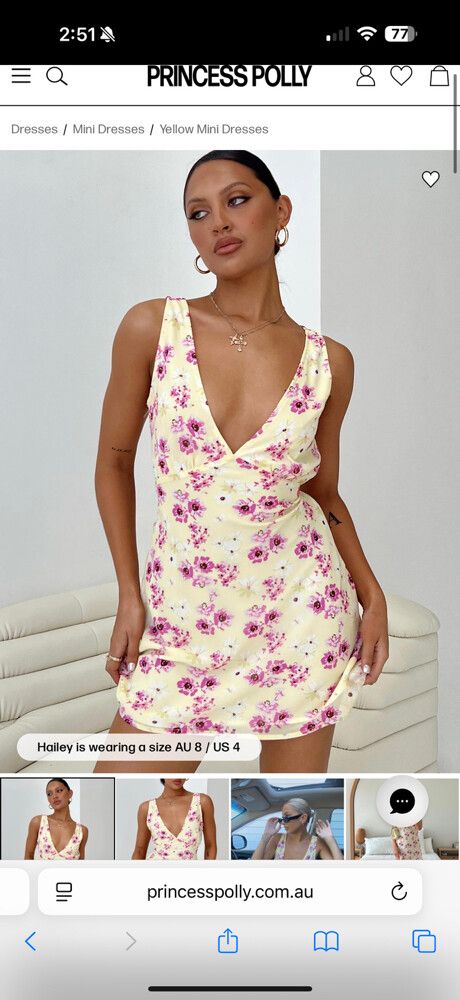 Princess Polly - Princess Polly Nellie Mini on Designer Wardrobe Princess Polly - Princess Polly Nellie Mini on Designer Wardrobe