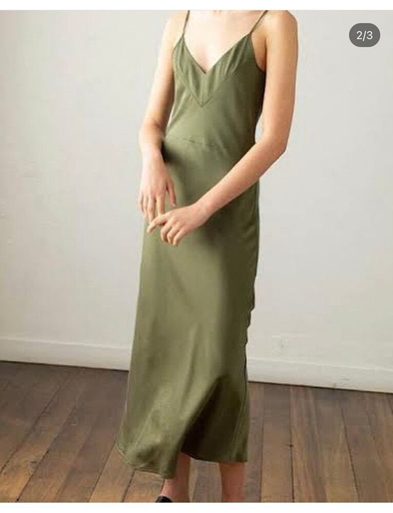 marle silk dress Marle Silk Yoshie Dress