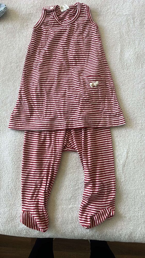 Nature Baby Striped Matching Set