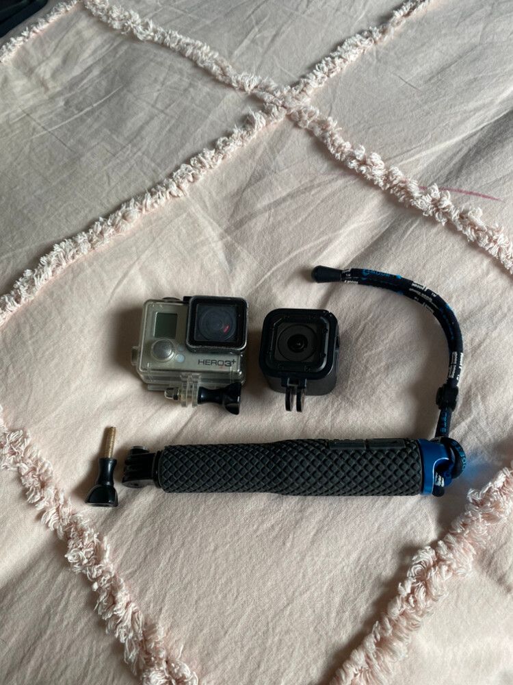 GOPRO Session and Hero3