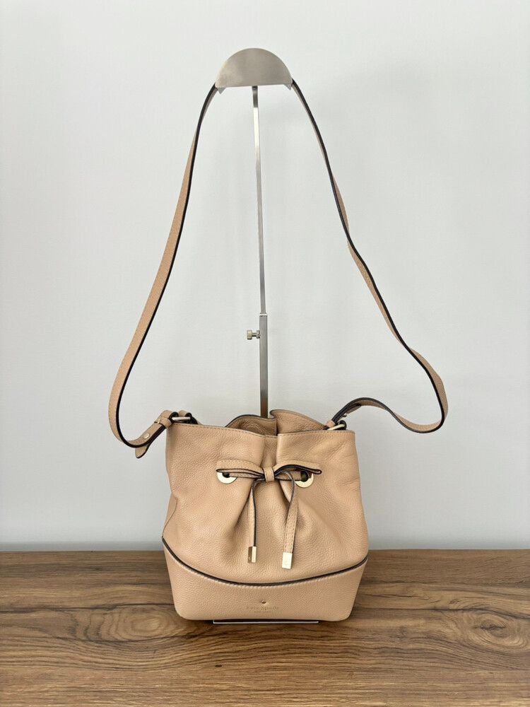 Kate Spade New York Tan Crossbody Bag