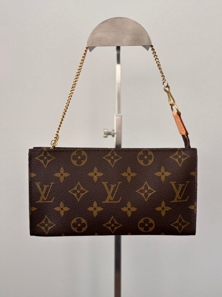 Louis Vuitton Monogram Bucket GM Pouch