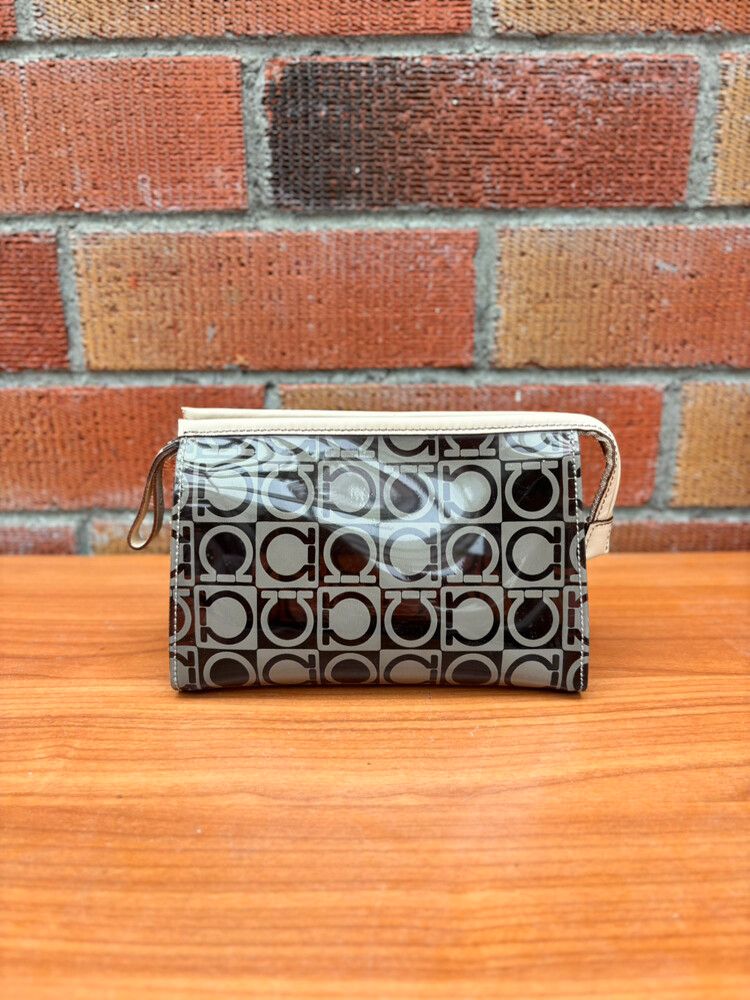 Salvatore Ferragamo Cosmetic Pouch
